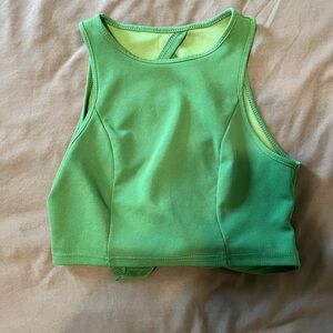 Open Back Halter Top